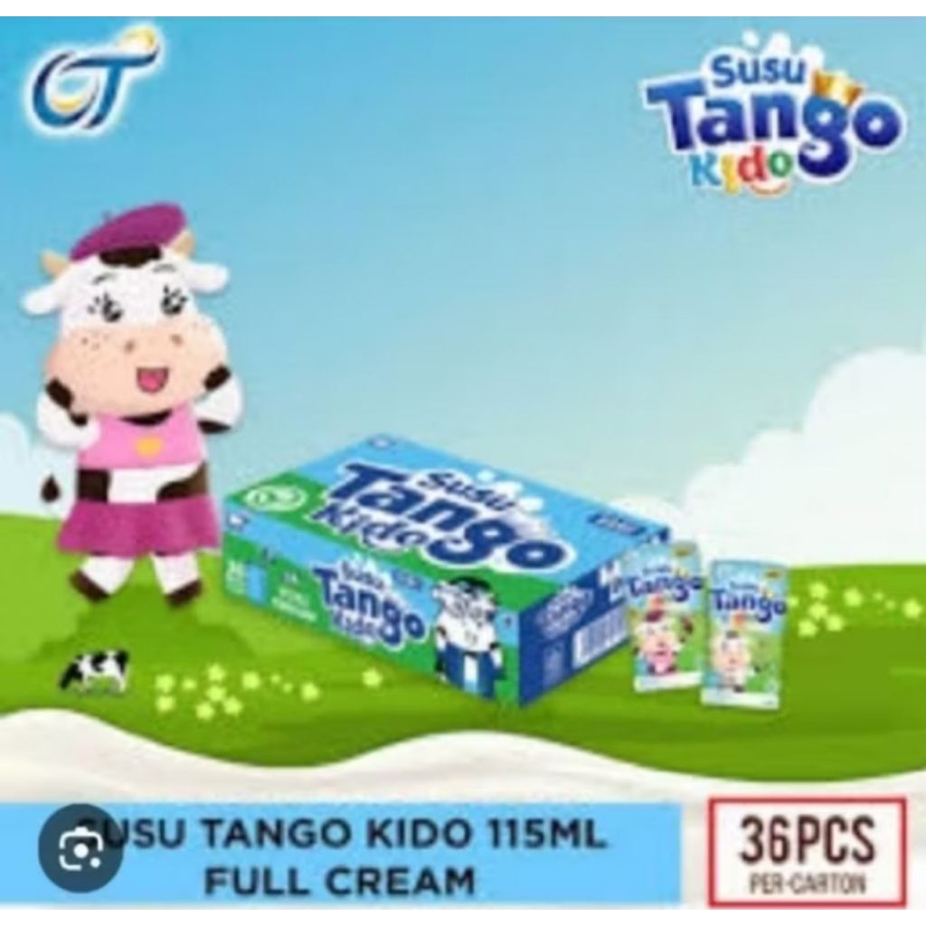 

susu tango kido UHT 115ML