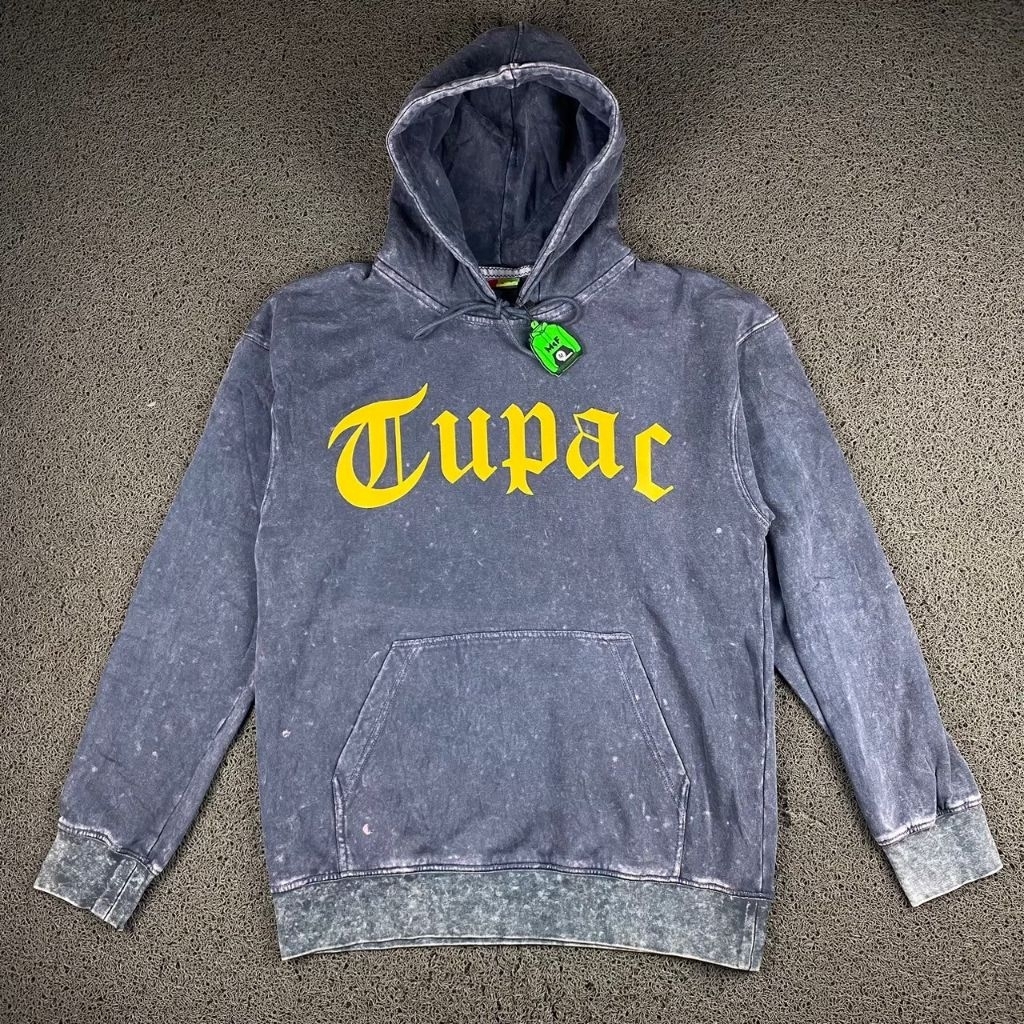 HOODIE TUPAC WASH