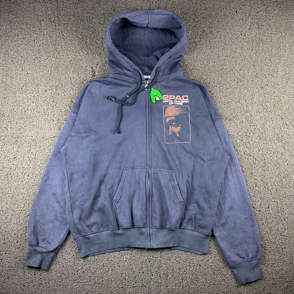 HOODIE TUPAC WASH MCF ORI