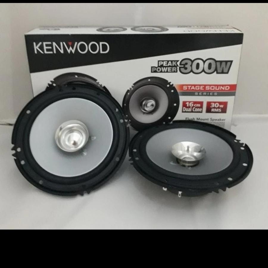 Speaker Midbass Only Kenwood 6 Inch KFC-1656G