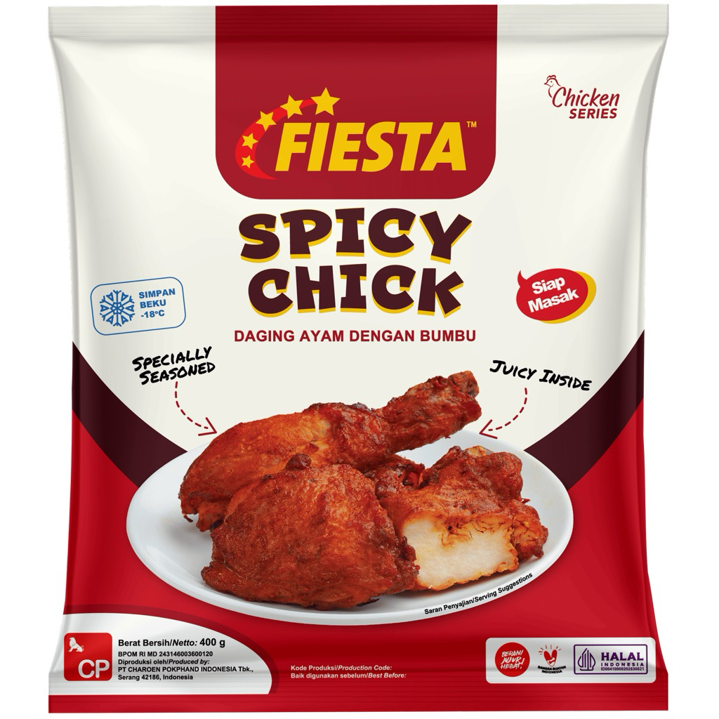 

Fiesta Spicy Chick Ayam Goreng Siap Masak