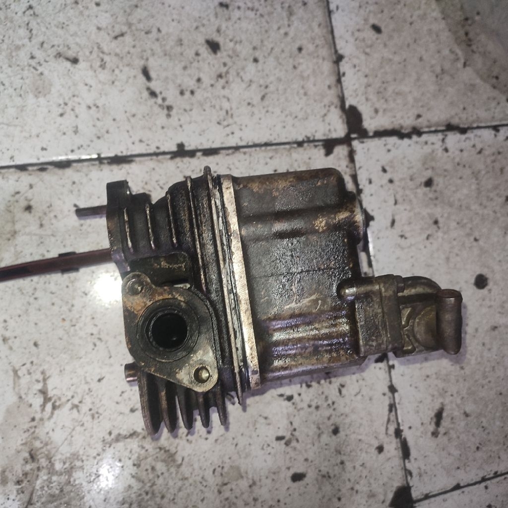 blok hed blok busi original Suzuki skywave hayate