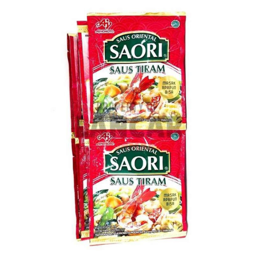 

Saori Saus Oriental Saus Tiram (1 Renceng/10 Sachet)