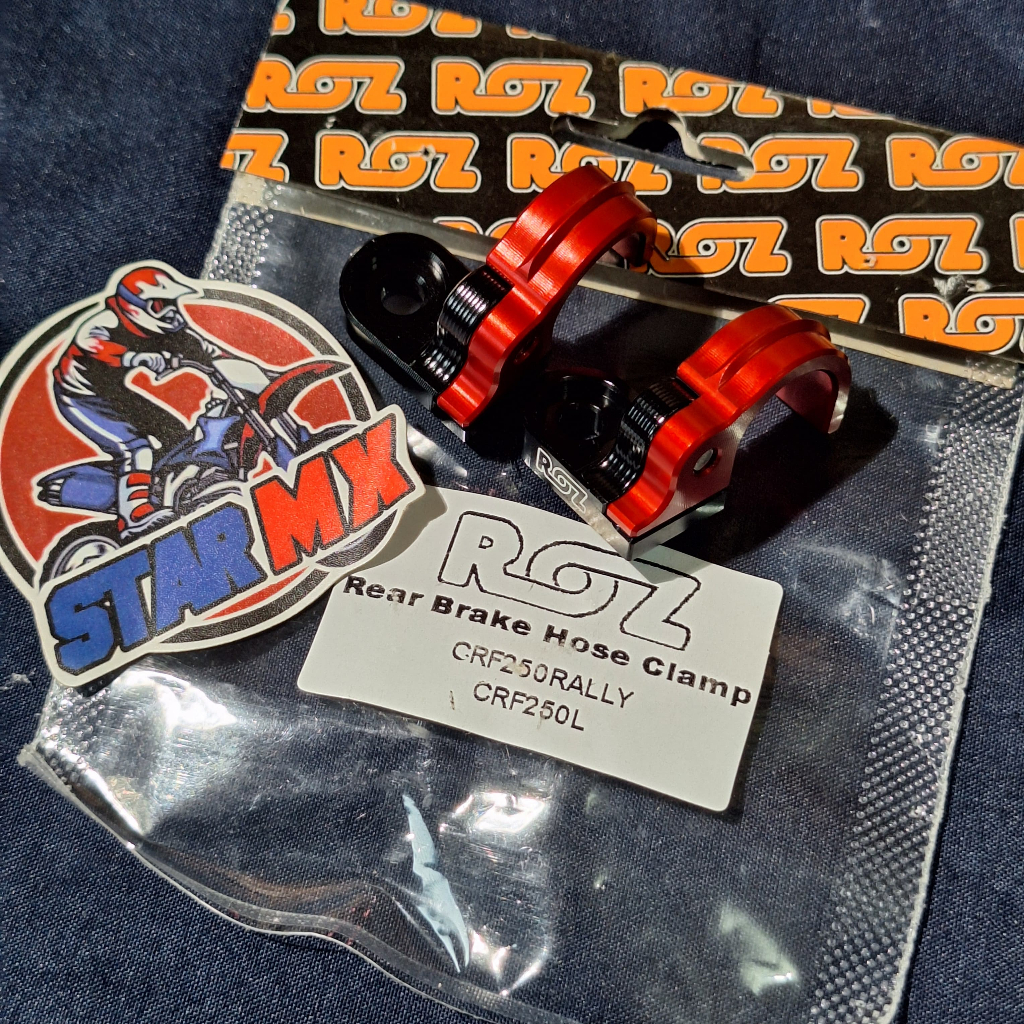 Clamp Klem Selang Rem Belakang HONDA CRF 250 CRF250L CRF250Rally