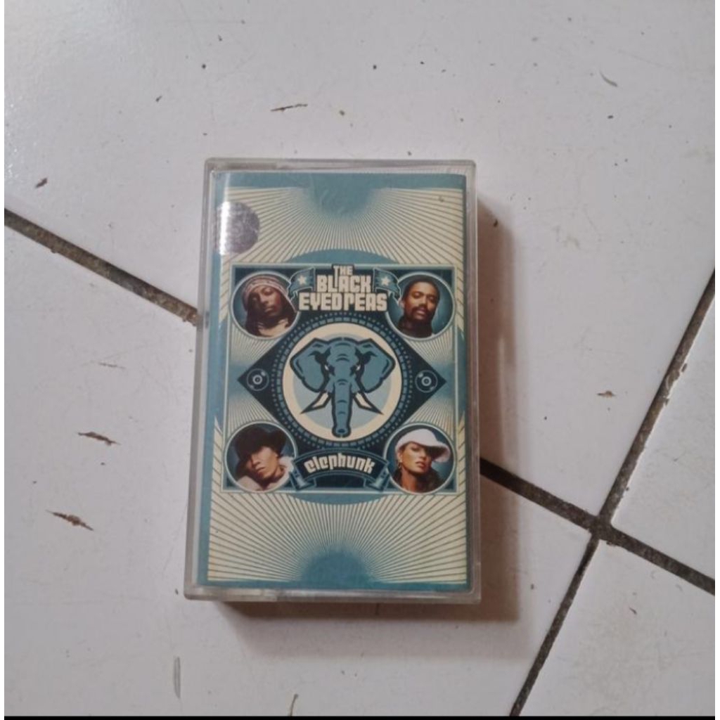 Kaset Black Eyed Peas Elepunk