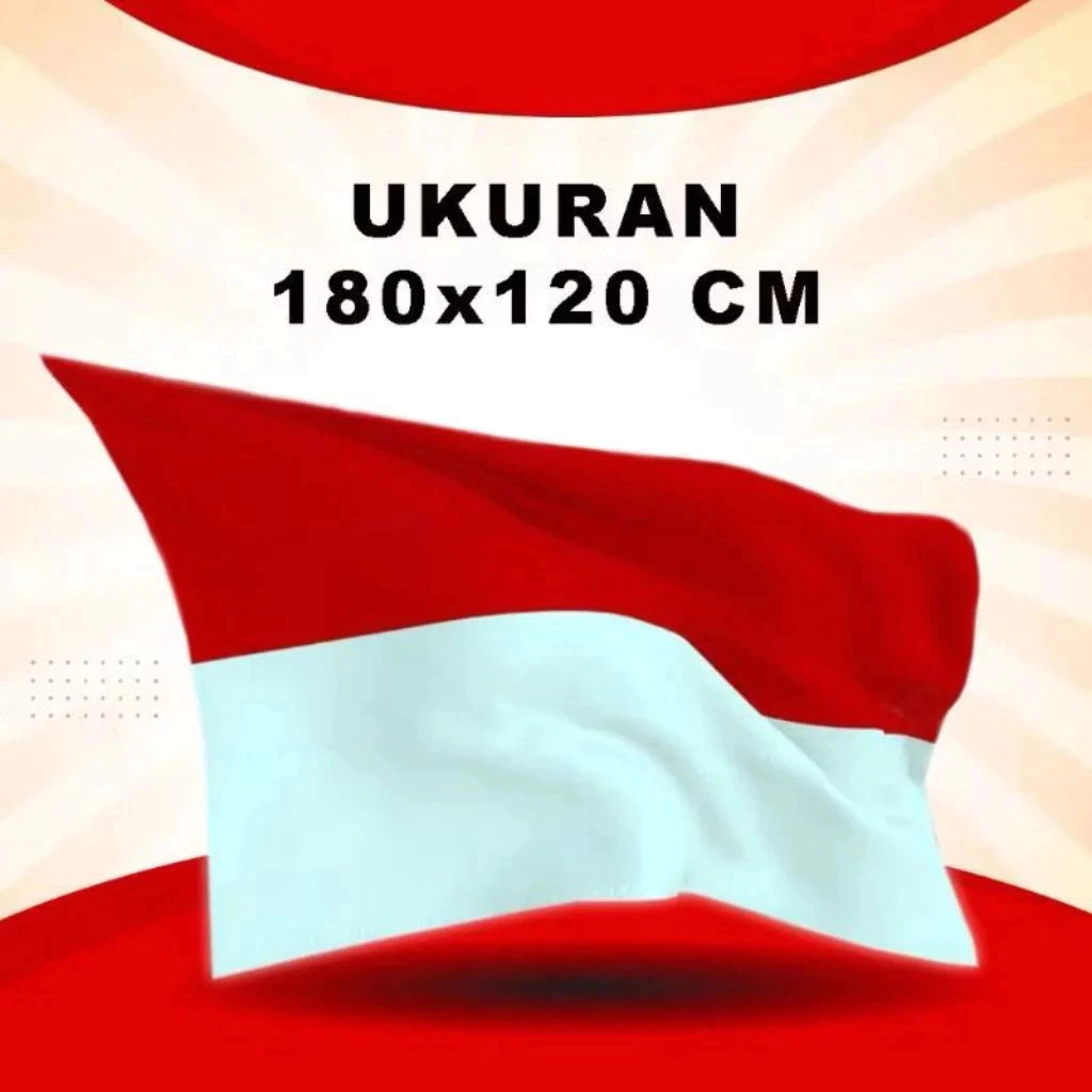 Bendera Merah Putih 120x80 / Bendera Merah Putih 120 x 80