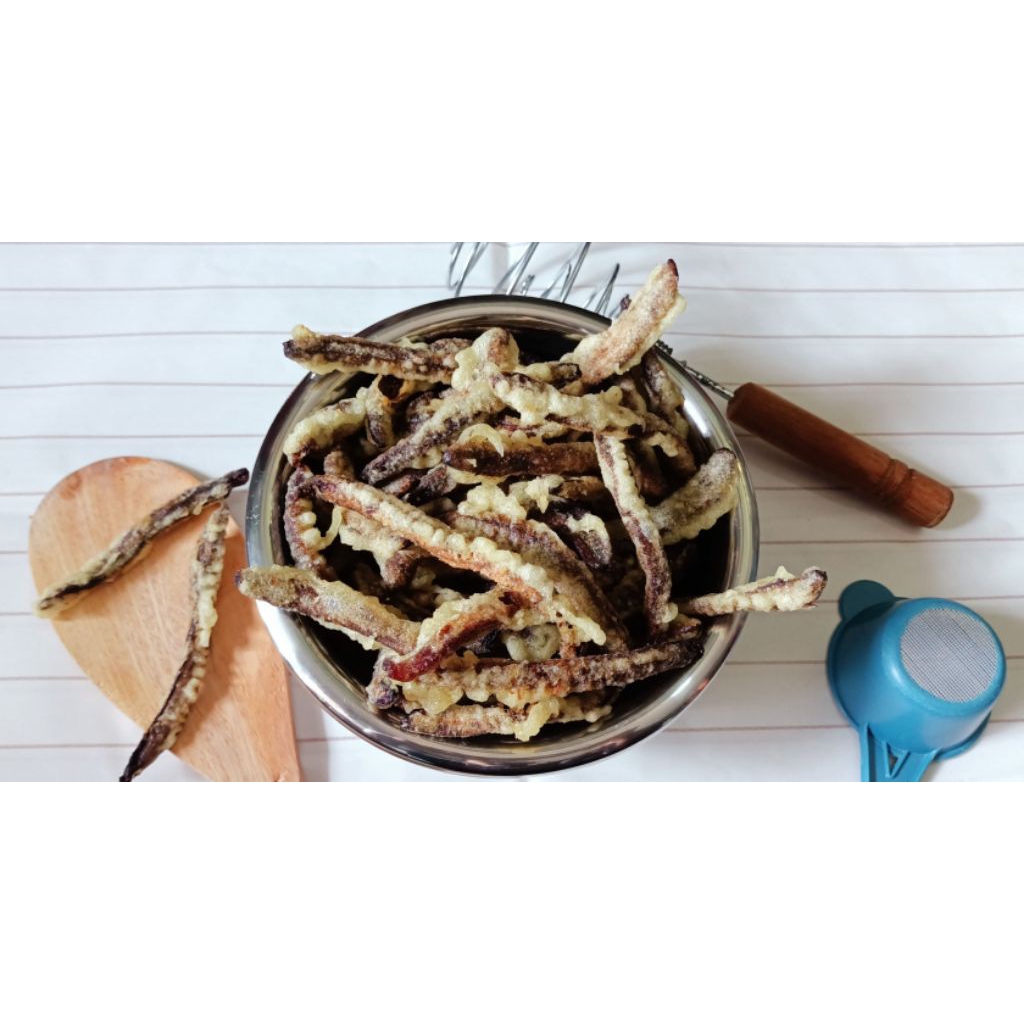 

[COD] 250gr PISANG SALE CRISPY SI MANIS LEGIT CRISPY (Terbuat Dari Pisang Pale)