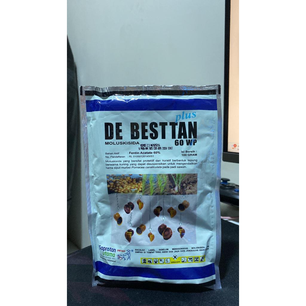 De bestan 60WP 100 gram obat keong sawah