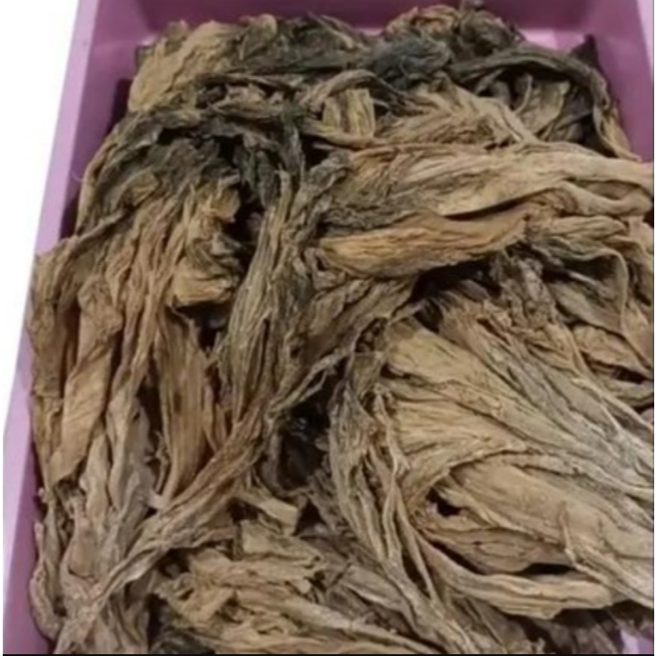 

1 Kg Daun Sawi Kering Alami / 500 Gram Ham Choi Khon