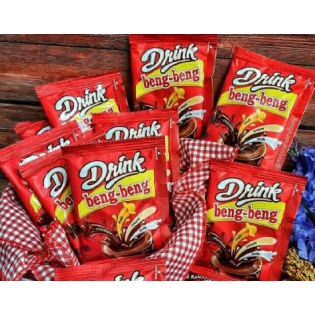 

DRINK BENG-BENG 30 GR 1 RENTENG ISI 10 SACHET