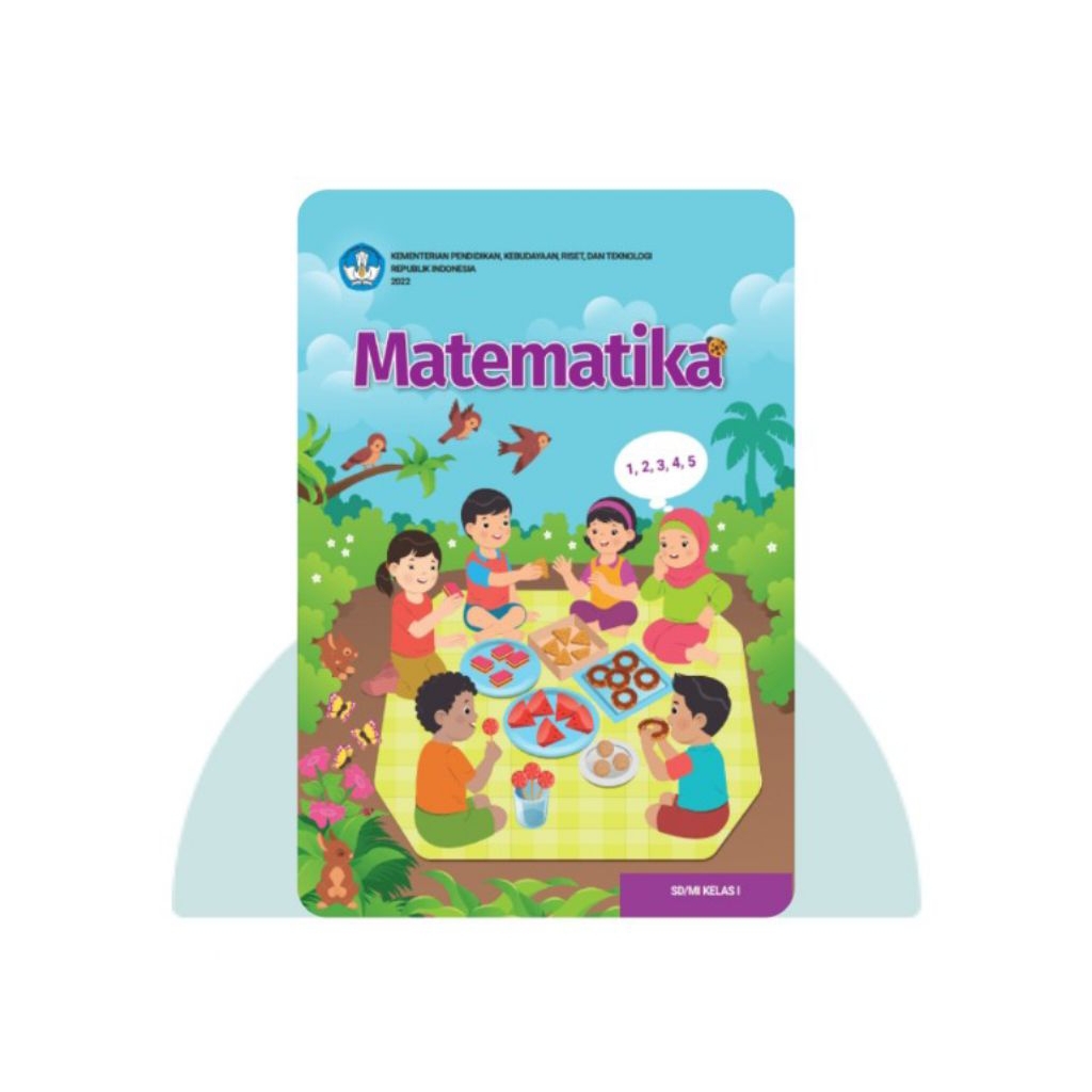Buku paket Siswa Matematika Kelas 1 SD/MI