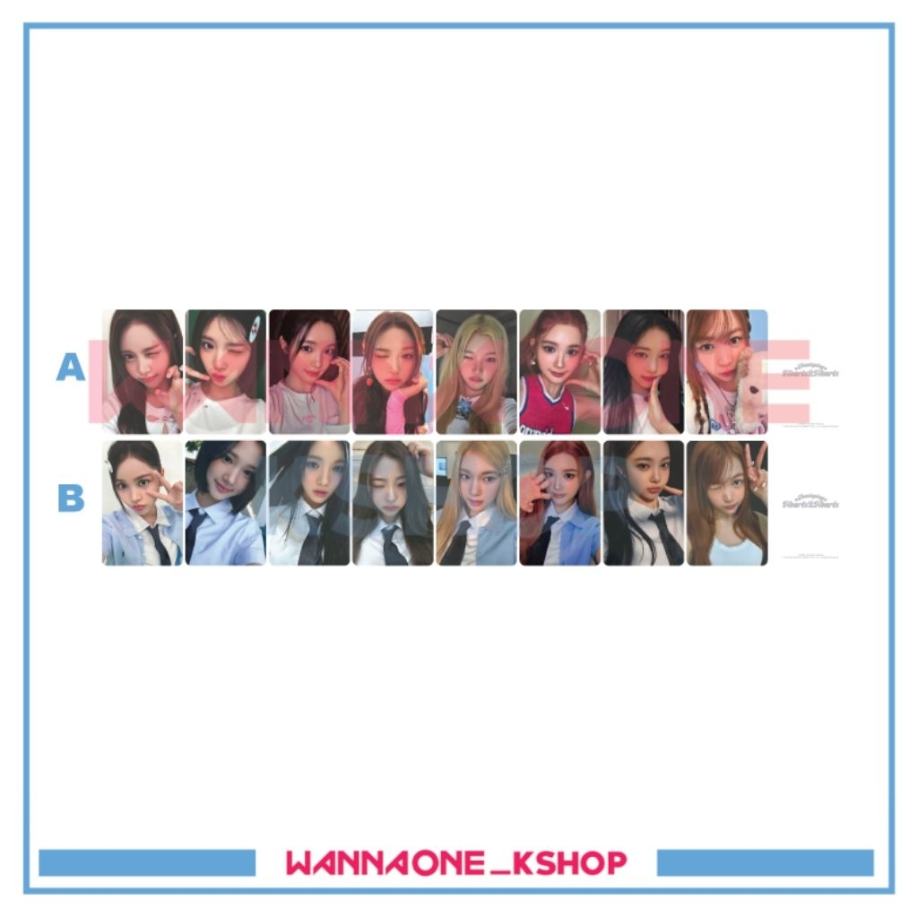 photocard Hearts2hearts TEENIEPING H2H