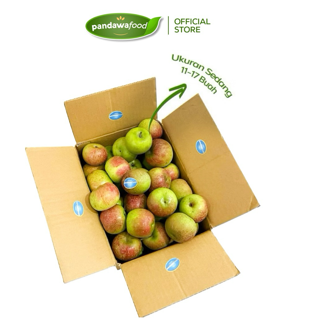 

Apel Rome Beauty Ukuran Sedang 11-17 Buah 1kg