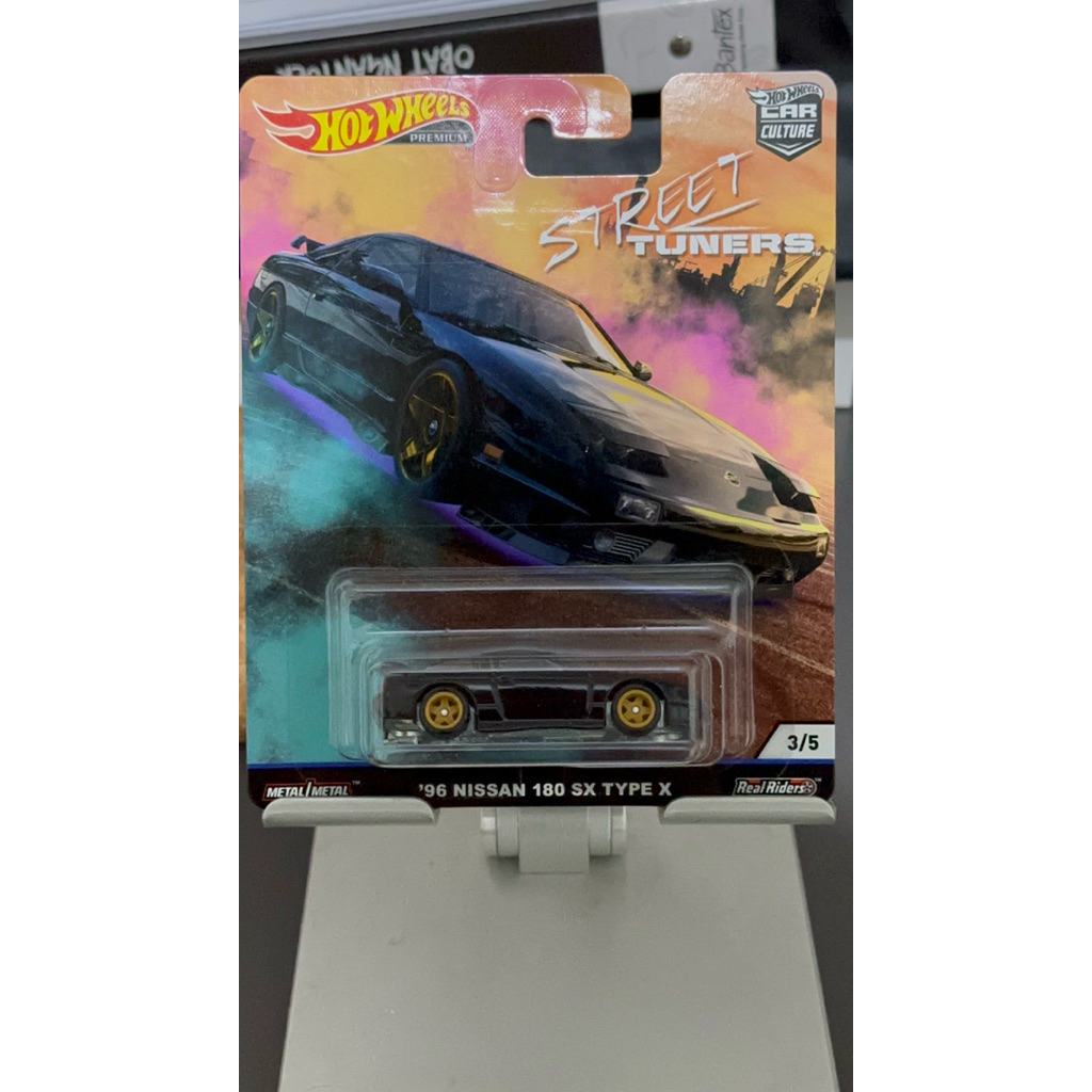 Hot Wheels Street Tuners 96 Nissan 180 SX Type X