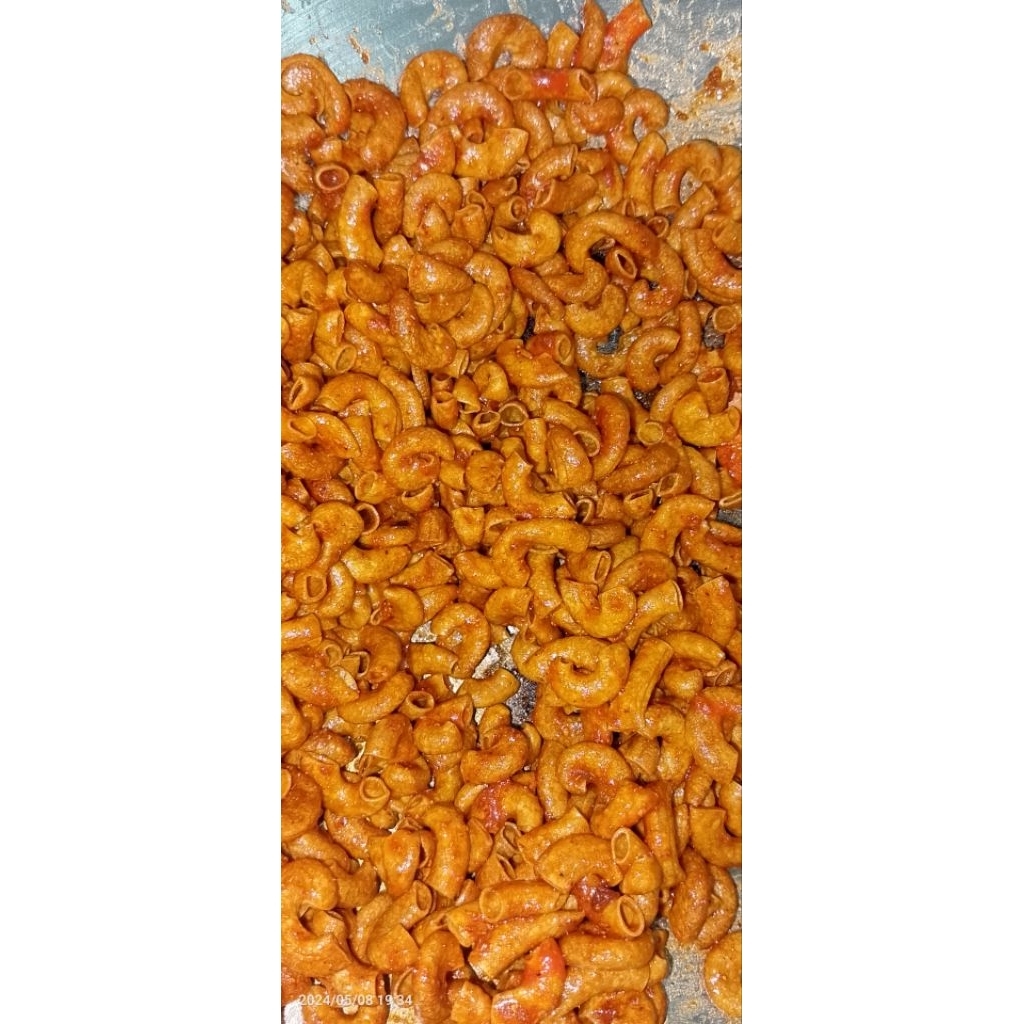 

Makaroni kriuukk krispipoll 80gr
