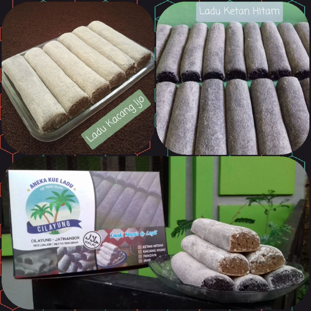

ladu ketan Cilayung paket 2 box (600gr) lebih murah dari beli satuan