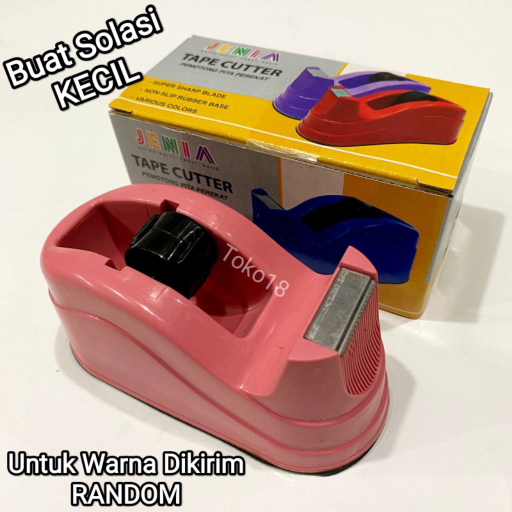 

Dispenser Tape Kecil Jenia (Produk Tkdn)
