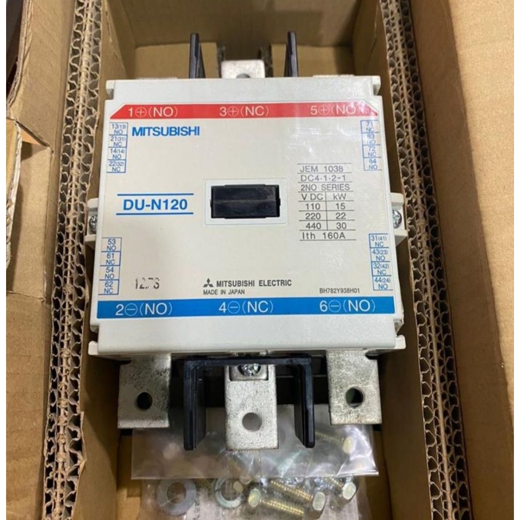 MITSUBISHI DU-N120 KONTAKTOR DC