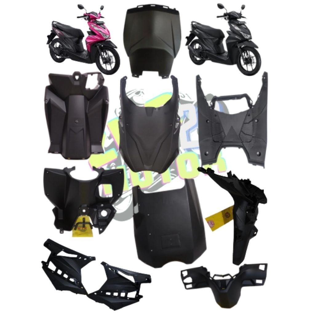 FULL BODY KASAR HONDA BEAT NEW DELUXE LED KIA TAHUN 2020 2021 2022 2023 // FULL BODY KASAR BEAT DELU