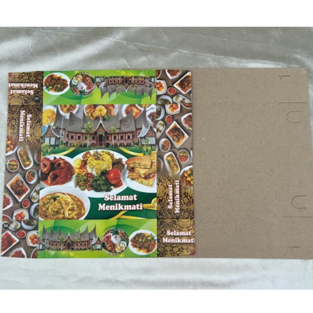 

Kotak Kertas Nasi 20x20