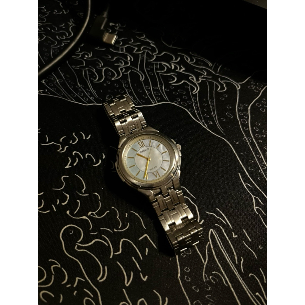 Jam SEIKO Solar China Version