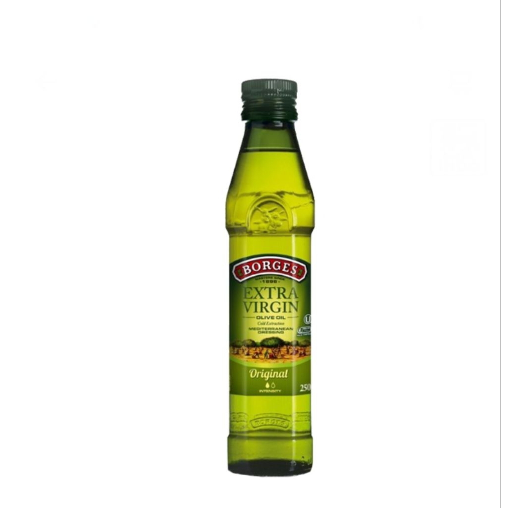 

Borges olive oil extra virgin botol 250 ml