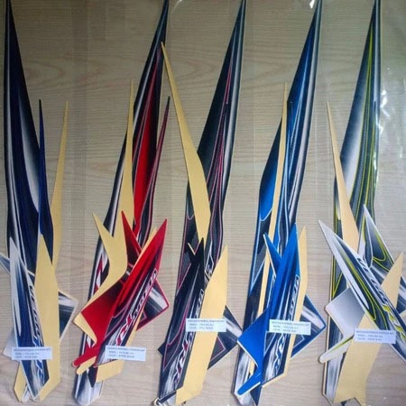 Striping Sticker Yamaha Vega RR 2013 / Striping VEGA RR 2013