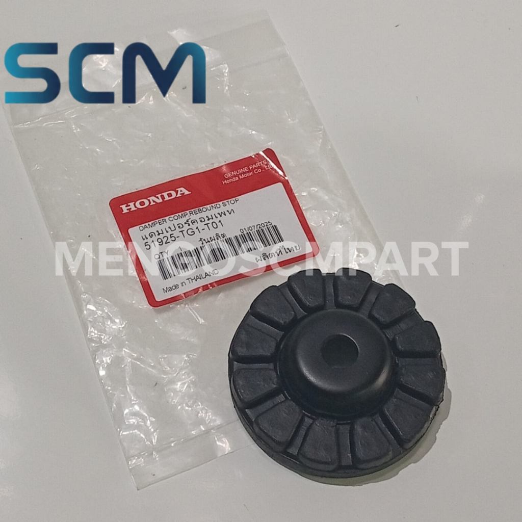 Karet Support Shock Depan Honda Brio Mobilio BR-V HRV 51925-TG1-T01