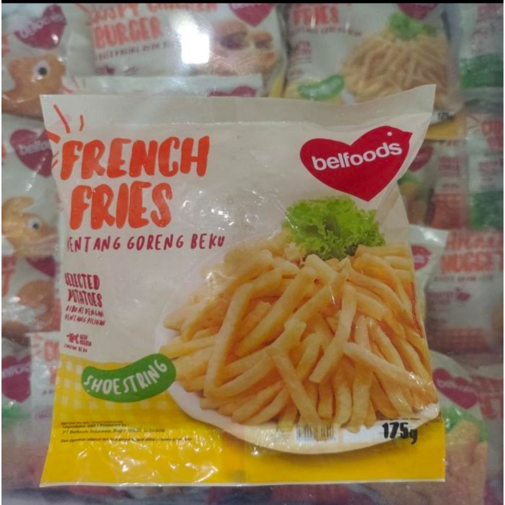 

kentang goreng beku french fries berat 175 gram frozen food