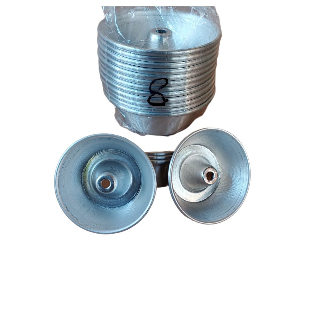 Loyang Pulde Uk 8cm Loyang Bolu 12 Pcs Loyang press Loyang bolu kecil