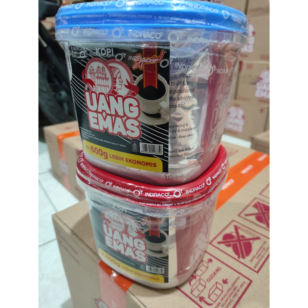 

Kopi Bubuk Uang Mas 600gr / Kopi Uang Mas 600gr