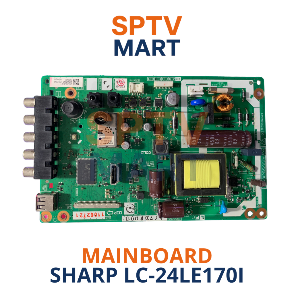MAINBOARD TV SHARP LC-24LE170I - MB SHARP LC-24LE170I
