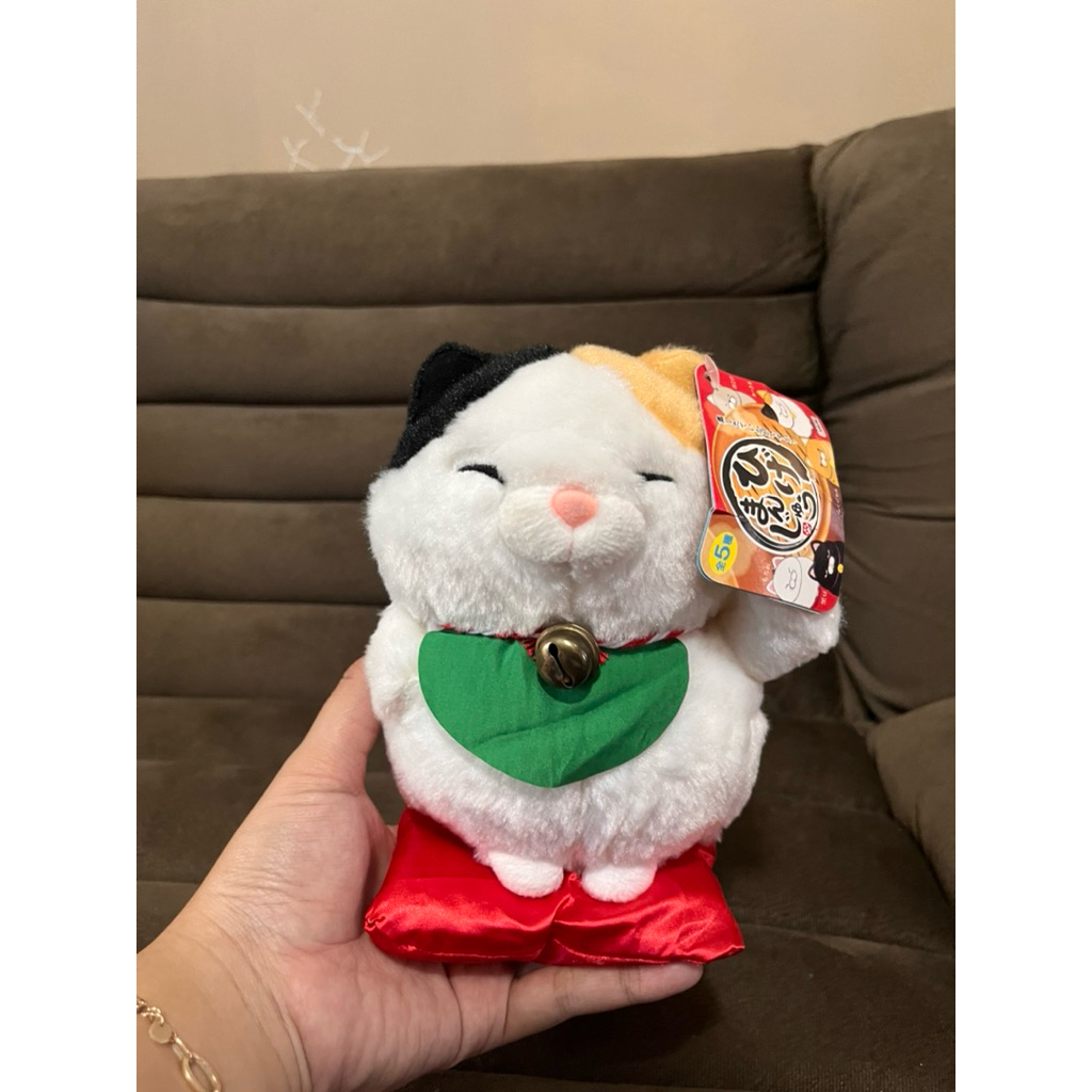 [BARU] Boneka kado/koleksi Kucing hoki jpn AMUSE original newtag