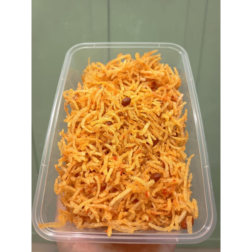 

kentang mustofa mix kacang || 250gram || 100% kentang dieng