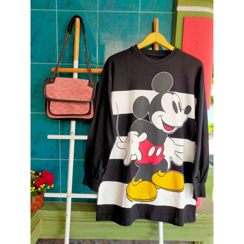 ATASA KAOS MICKEY ATHAYAA DAILY
