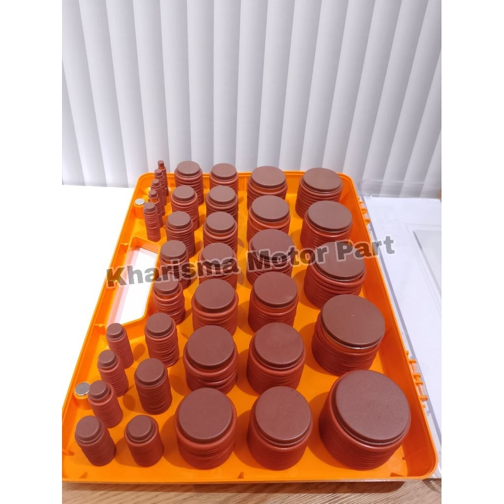 Oring Seal Kit Box Komatsu Alat Berat O-Ring Sealkit Box Bahan Viton