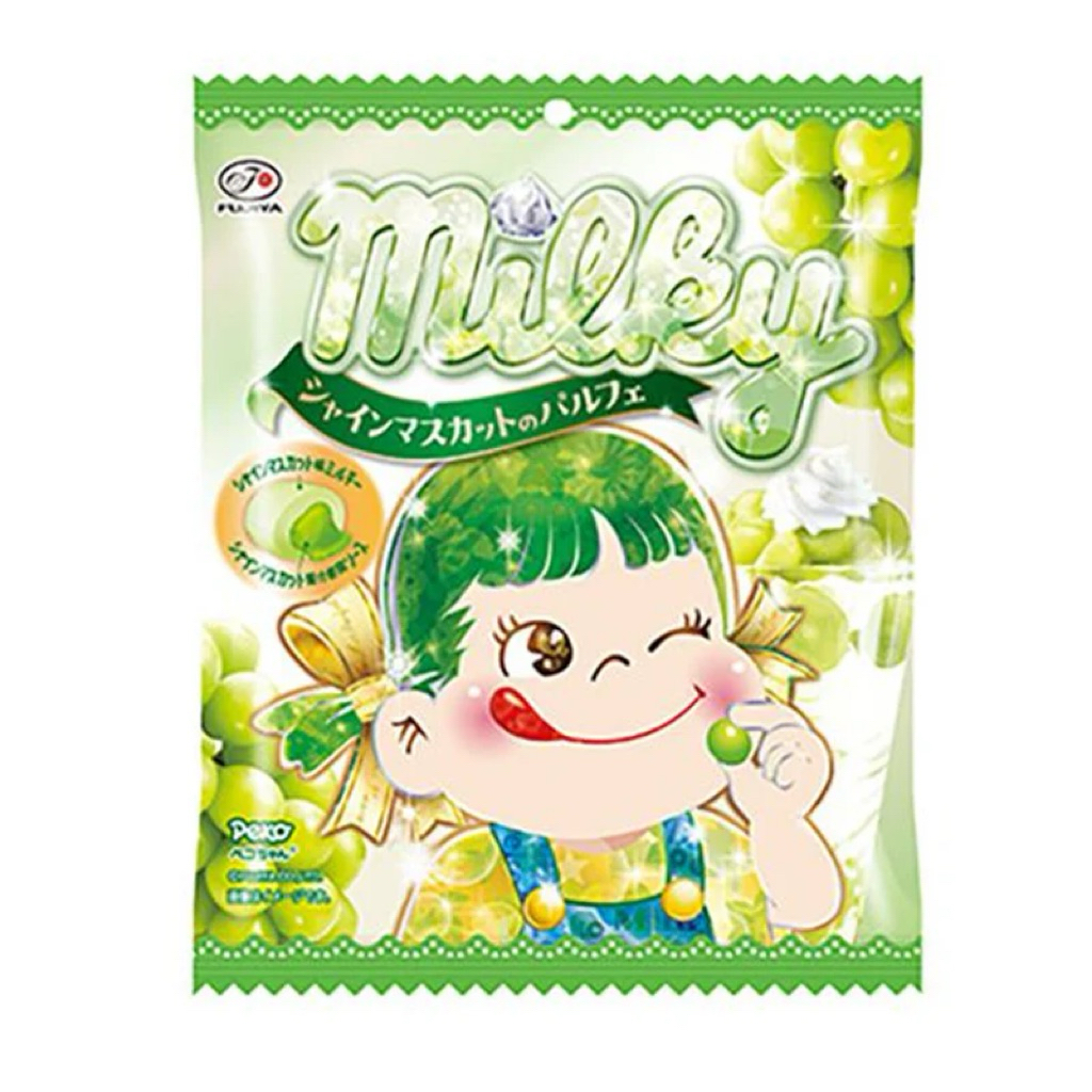 

Fujiya milky milk candy shine muscat parfait | ORI Jepang
