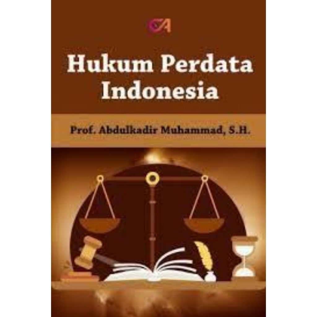 hukum perdata indonesia abdulkadir