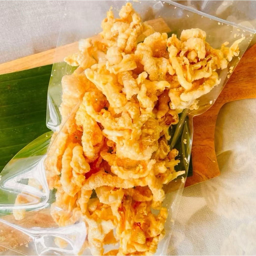 

Kripik Ceker 100 gram