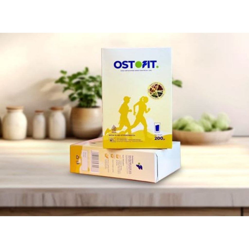 

OSTOFIT| Susu Nyeri Sendi Atasi KebasKesemutan Asam Urat Rematik Kolesterol Susu Sapi Murni Asli