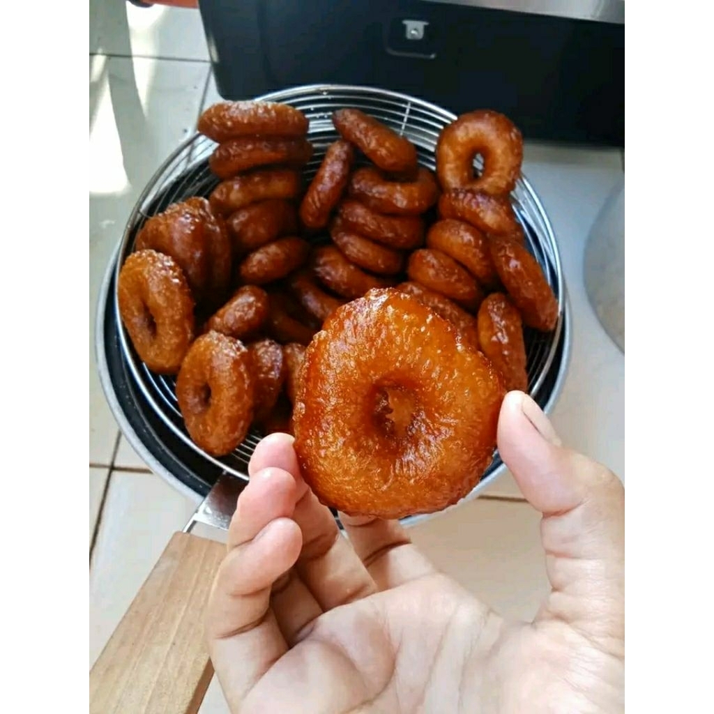 

Kue cincin gula merah asli 50 pcs dijamin nagih berkualitas