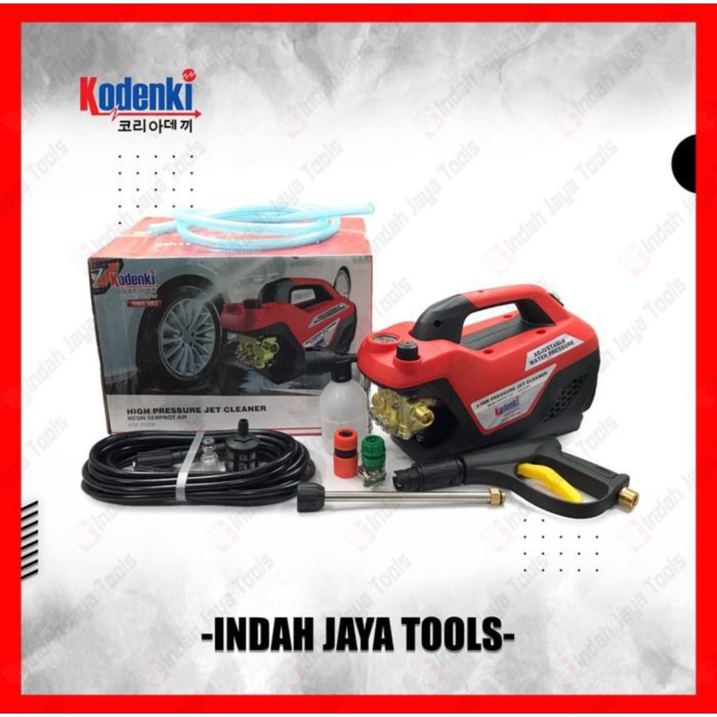 MESIN JET CLEANER KODENKI 120BAR-200BAR