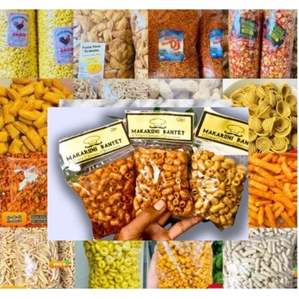 

ANEKA SNACK BASRENG MAKARONI GURIH RENYAH ASIN ENAK