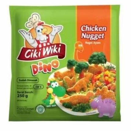 

Ciki Wiki Chicken Nugget Dino 250gr