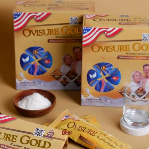 

2 box SUSU OVISURE IMPOR USA OVISURE GOLD