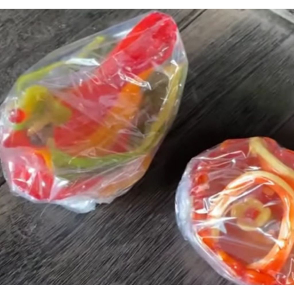 

suvenir gula batu itik khas amuntai ukuran kecil 5 ribuan