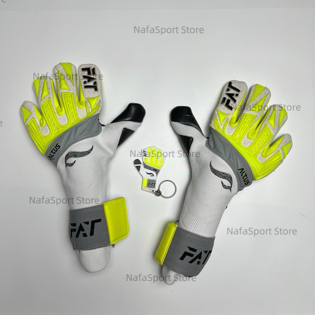 SARUNG TANGAN KIPER FAT VENOM ALTUS HYBRID CUTT ORIGINAL TERBARU 2025 FRE SABLON NAMA
