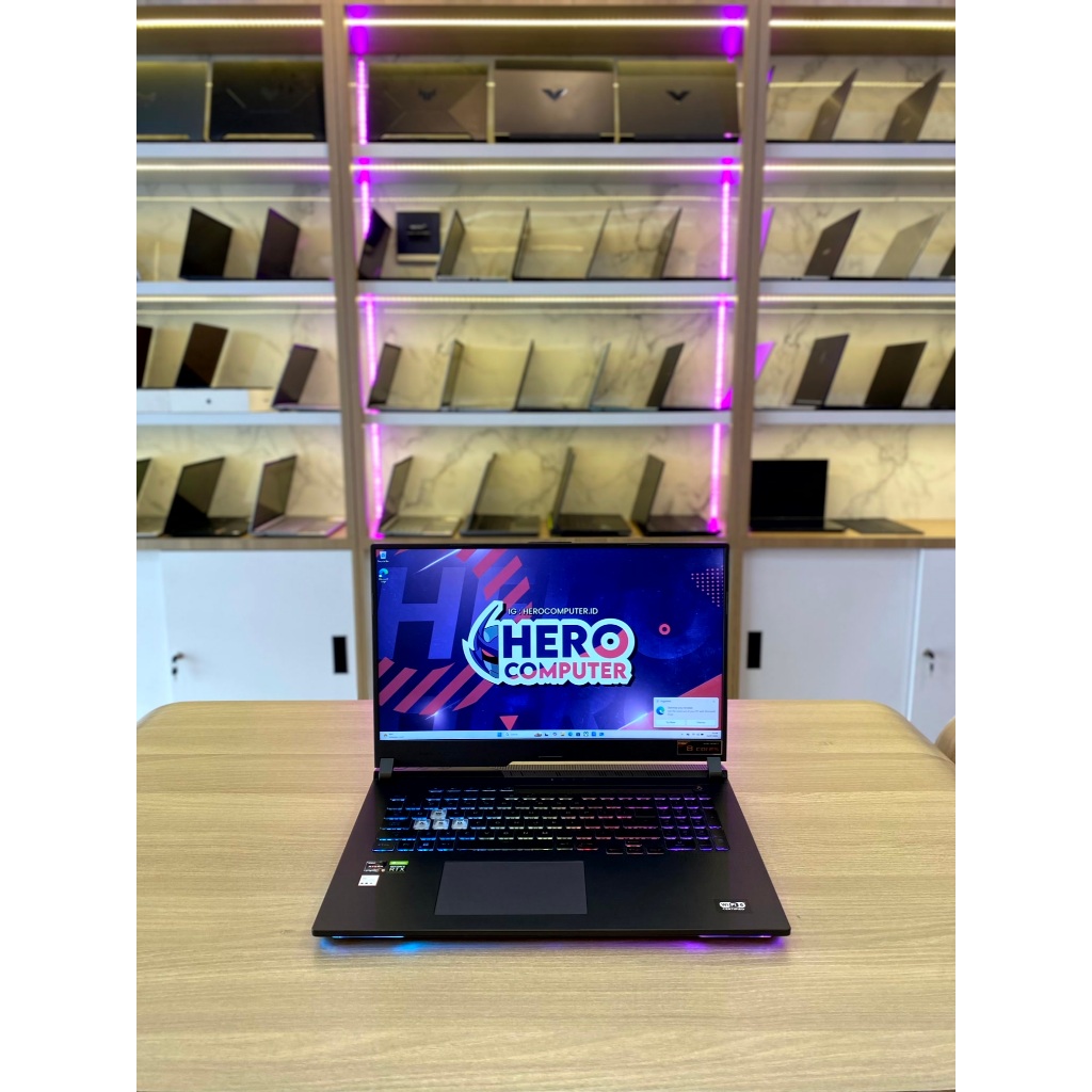 Laptop Asus ROG G713QE, AMD ryzen 7 5800H, Nvidia RTX3050TI