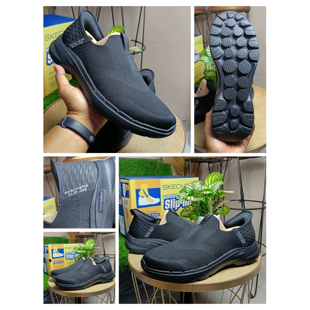 SKECHERS GO WALK 6 216278/BBK