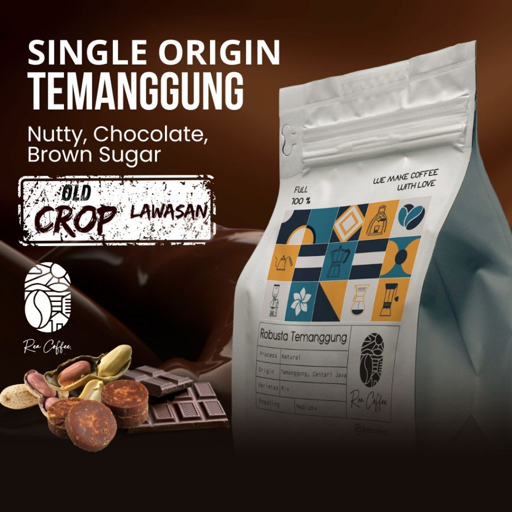

KOPI ROBUSTA TEMANGGUNG | NATURAL, QUALITY GRADE 1